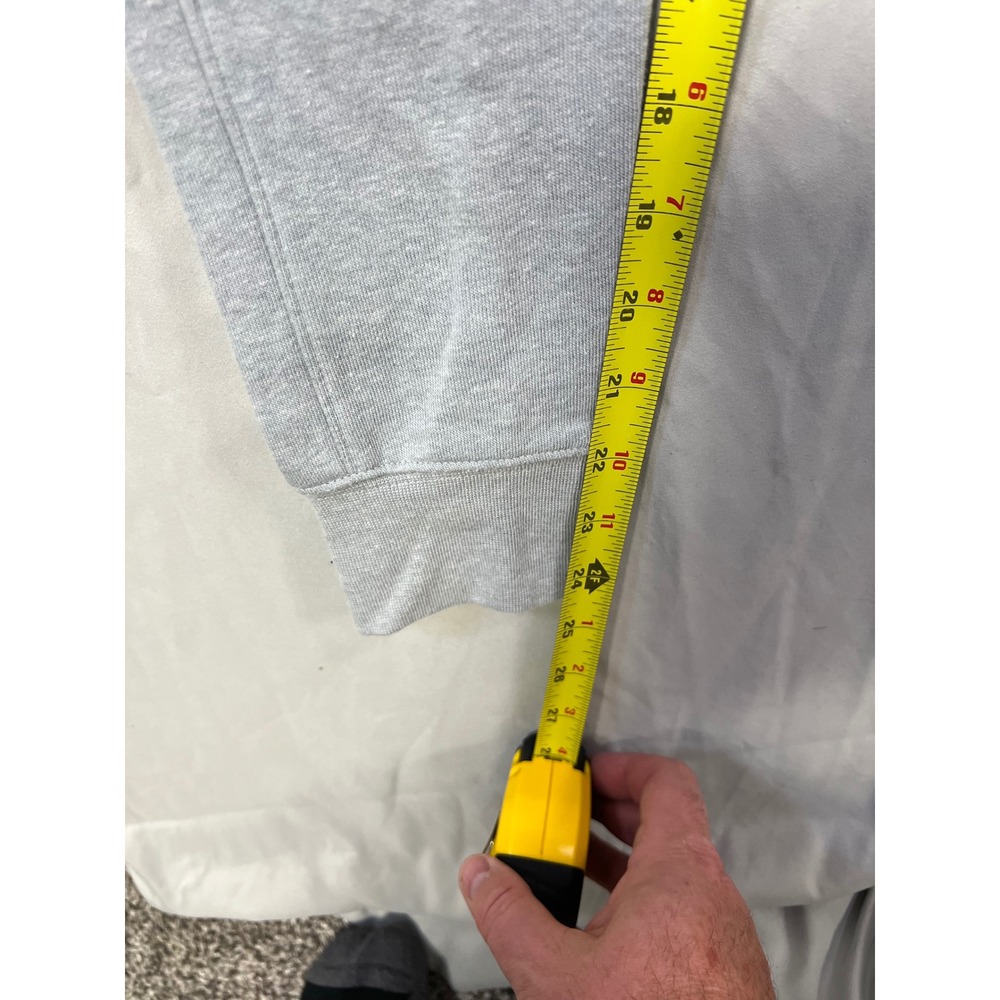 Under Armour Youth Gray Jogger Sweatpants Logo Drawstring Casual Kids Size M J7 - Picture 7 of 7